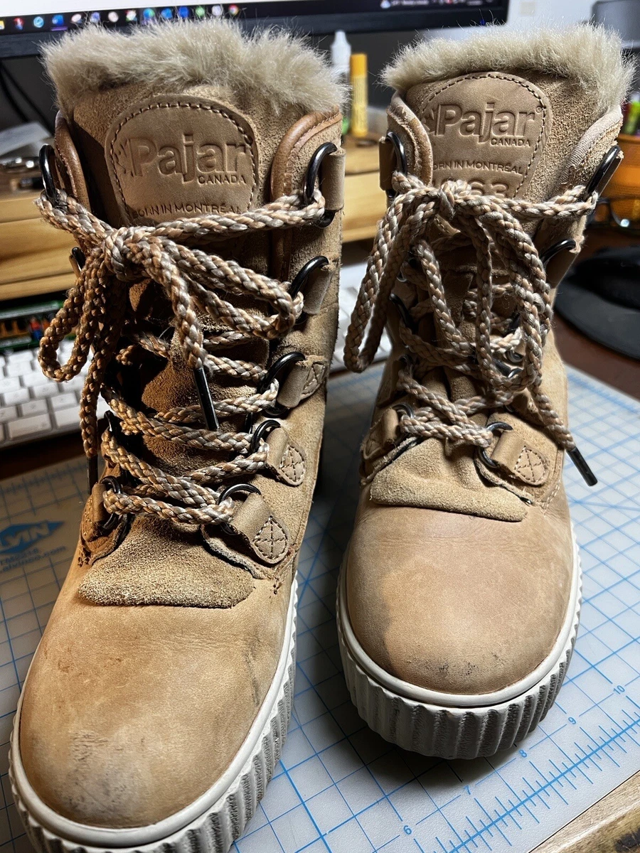 Pajar hotsell suede boots