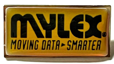 Mylex Moving Data Smarter Pin (H26)