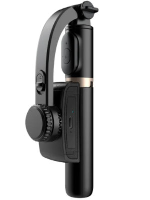 Telefon Gimbal Stabilisator mit Stativ Bluetooth und Selfie Stick