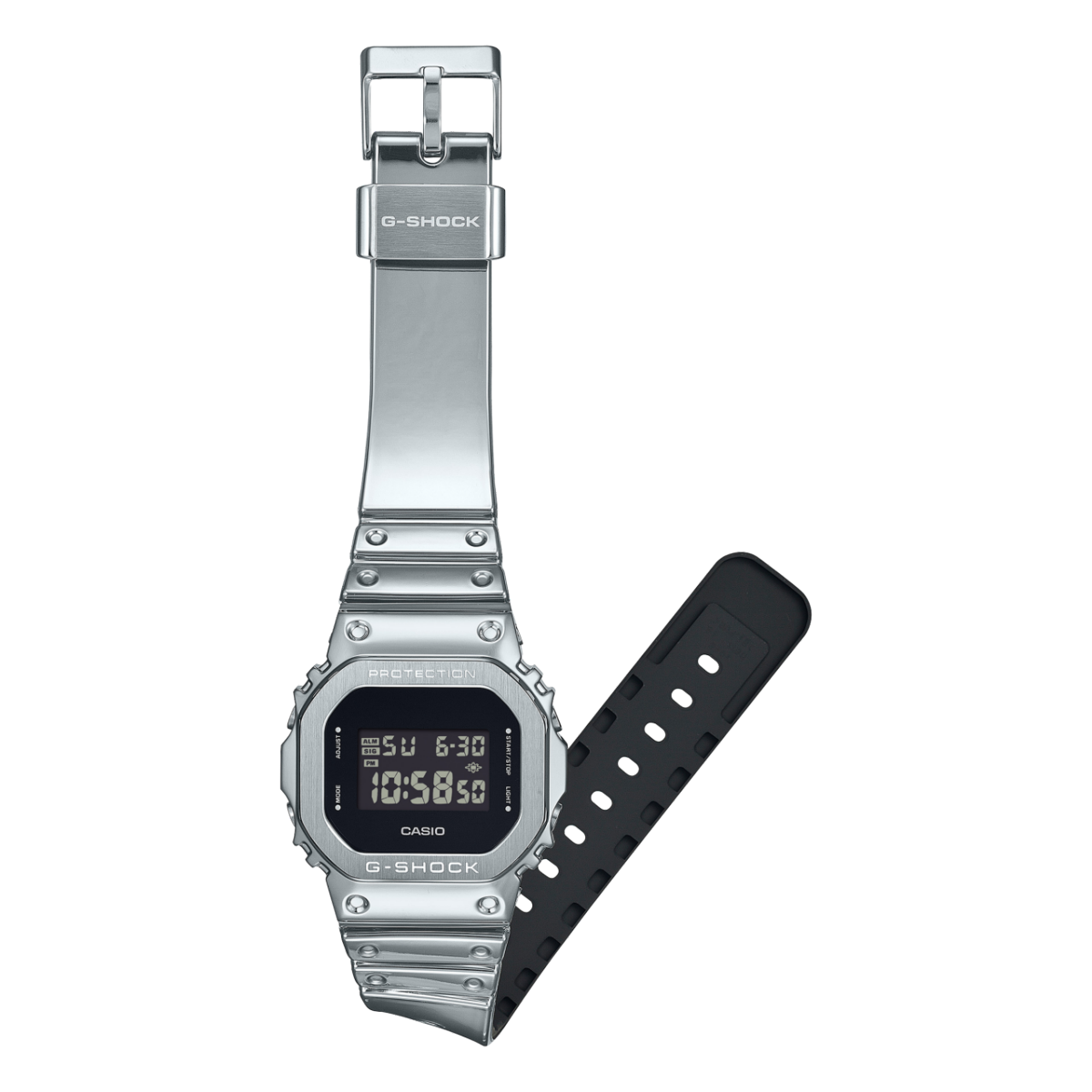 CASIO G-SHOCK Men's Watch GM-5600YM-8JFF DIGITAL Metal Frame Resin
