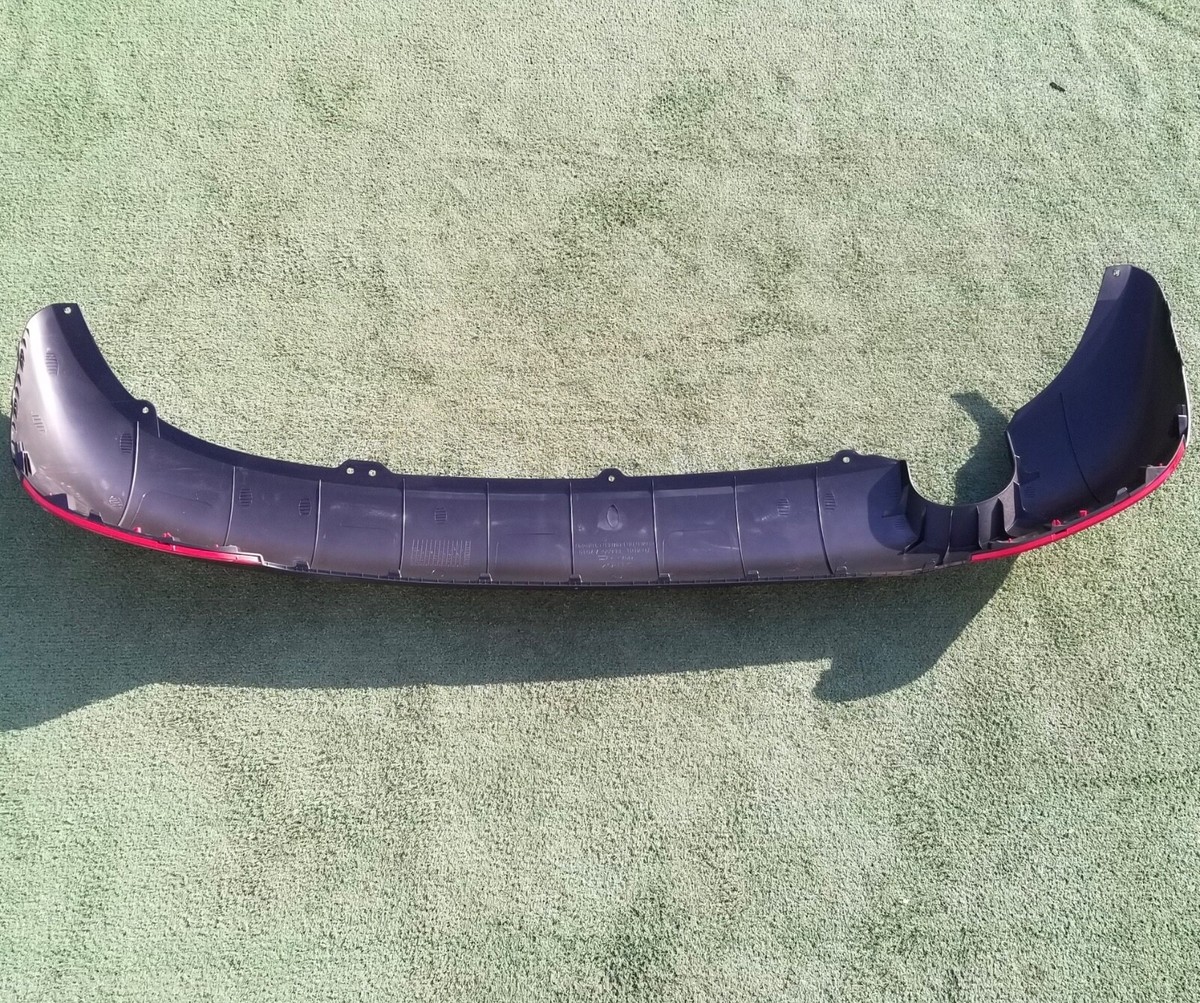 Factory OEM Genuine Kia Forte Rear Bumper Cover Fascia 14-16 86695