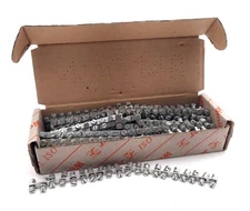 Lot of 20 Weidmuller 1399800000 Terminal Block Cross Connection Screw In Jumpers