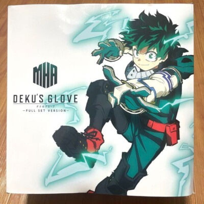 My Hero Academia Deku's Glove FULL SET VERSION Cosplay Premium