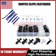 For Mazda Car Blue Box Set Bumper Fender Liner Push Type Retainer Clips Fastener