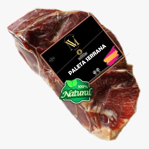 1Kg Jambon Serrano RESERVA Espagnol Désossé et 100% Naturel - Jamon Serrano