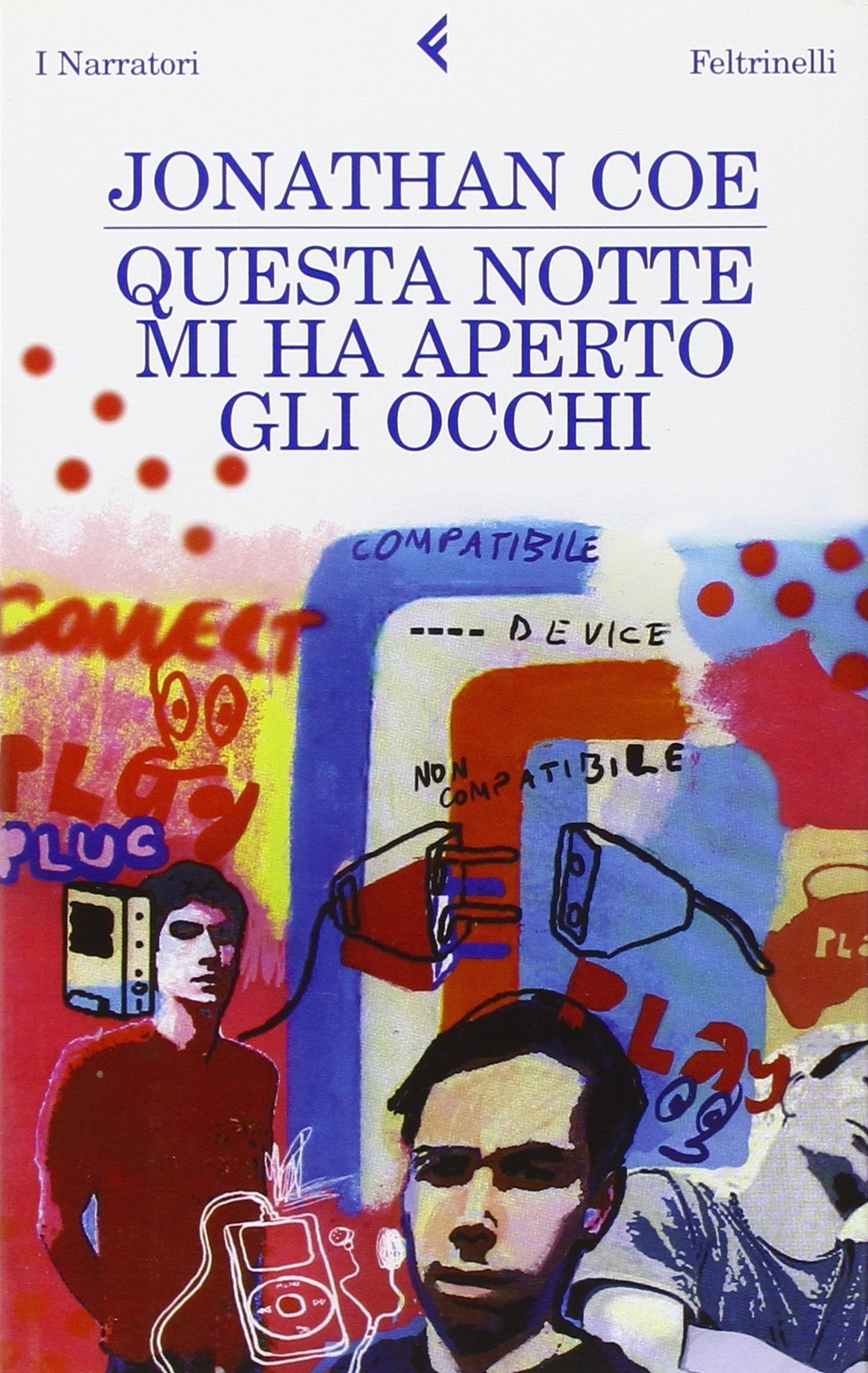 Libri Jonathan Coe - Questa Notte Mi Ha Aperto Gli Occhi