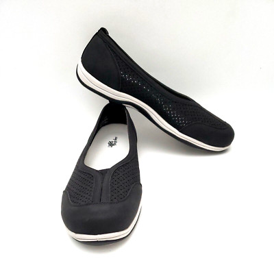 Easy Street Sport Stern Sporty Ballet Flat Sneaker Women's Size 10W