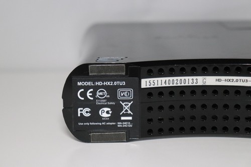 Buffalo HD-HX2.0TU3 2TB Drive Station External Hard Drive - Picture 5 of 6