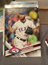 2017 Topps Vintage Stock #620 Sam Dyson/99 rangers!