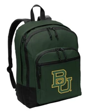Baylor University Backpack BU Bears Medium Classic Style Backpack