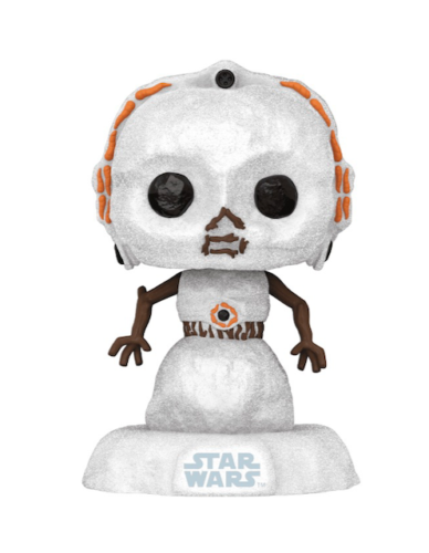 New Funko POP! Star Wars #559 "C-3PO (Snowman)" Bobble-Head Figure - Picture 1 of 3