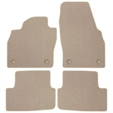 Veloursfußmatten für Audi A1 II GB ab Bj. 2018 Automatten Passend NEU BEIGE PREM