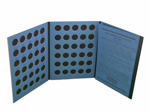 Lincoln Memorial Cent # 2, 1999-2009 Coin Folder Album by Whitman - Picture 2 of 3
