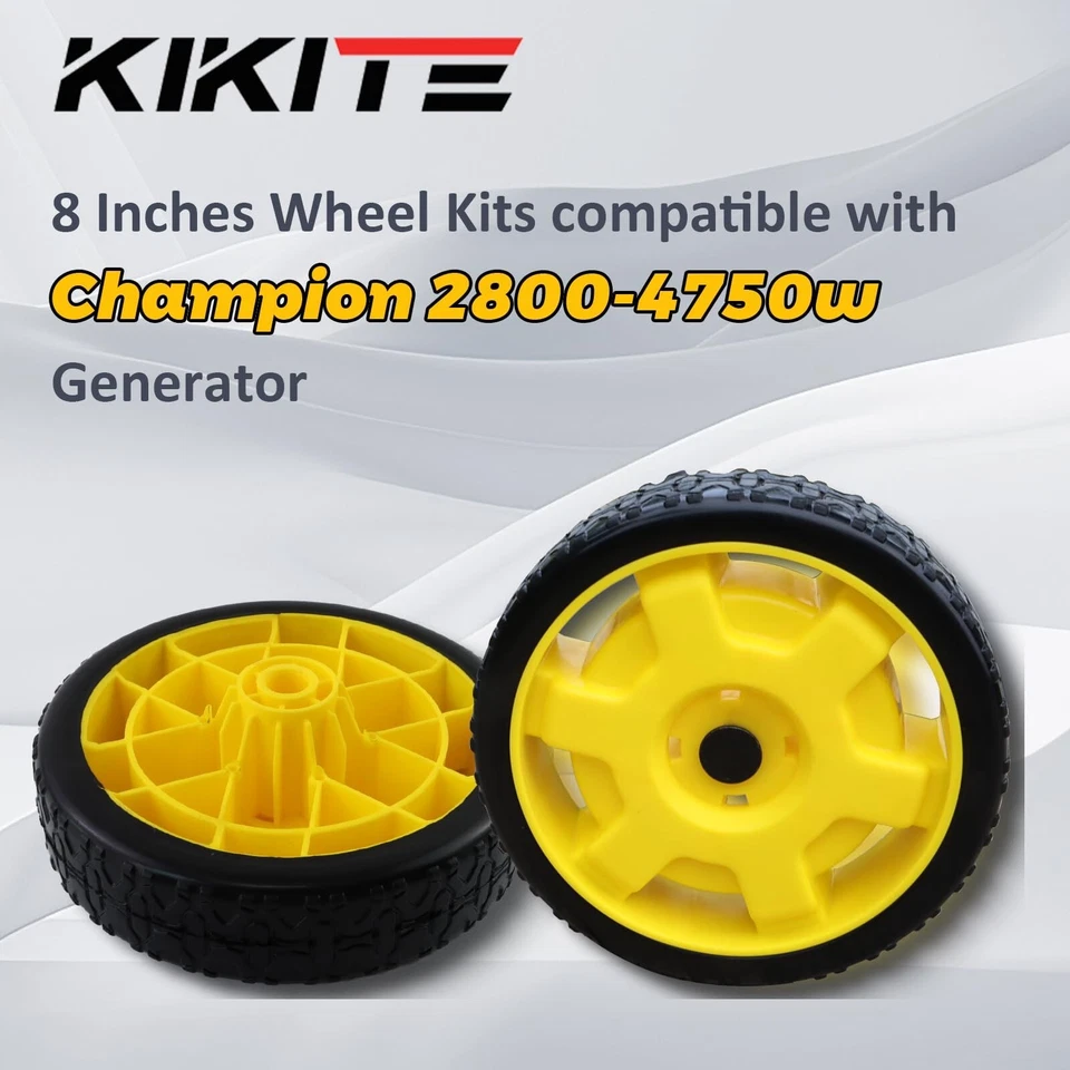 Generator Wheel Kit Compatible with Champion 2800-4750w with Folding Handle a... - Image 2 of 4