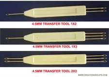 Transfer Tool Set 1X2,1X3,2X3 for All 4.5mm Knitting Machine-Brother Silver Reed