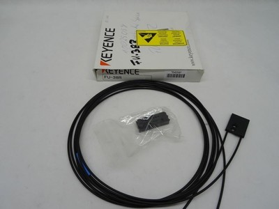Keyence FU-38R Limited Reflective Fiber Optic Device / FU38R NEW/ORIGINAL PACKAGING