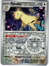 Persian Uncommon SV: Scarlet & Violet 151 053/165 LP