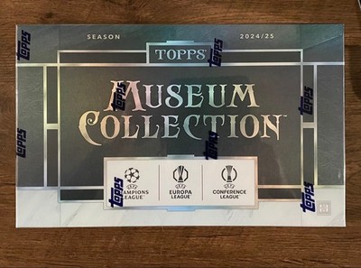 2024-25 Topps Museum Collection UCC UEFA HAT TRICK Sealed Hobby
