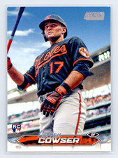 Colton Cowser [Rainbow Foilboard] #SCBA-CC Prices | 2024 Topps