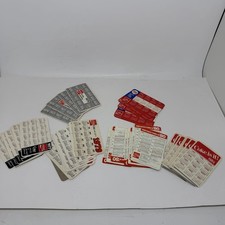Lote de ~50 calendarios billetera de bolsillo Coca Cola Coca 1975 1976 1977 1979 1980 1984