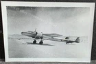 WW2 Egypt - a Yugoslavian Dornier DO 17 Flying Pencil - small  photo 7 by 4.5cm