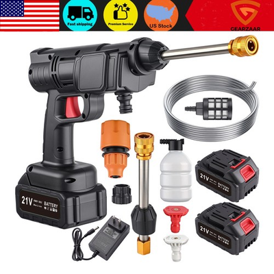 #ad High Pressure Car Washer Cleaner For windows fences 1.2mpa 145PSI 70 dB Portable $28.94