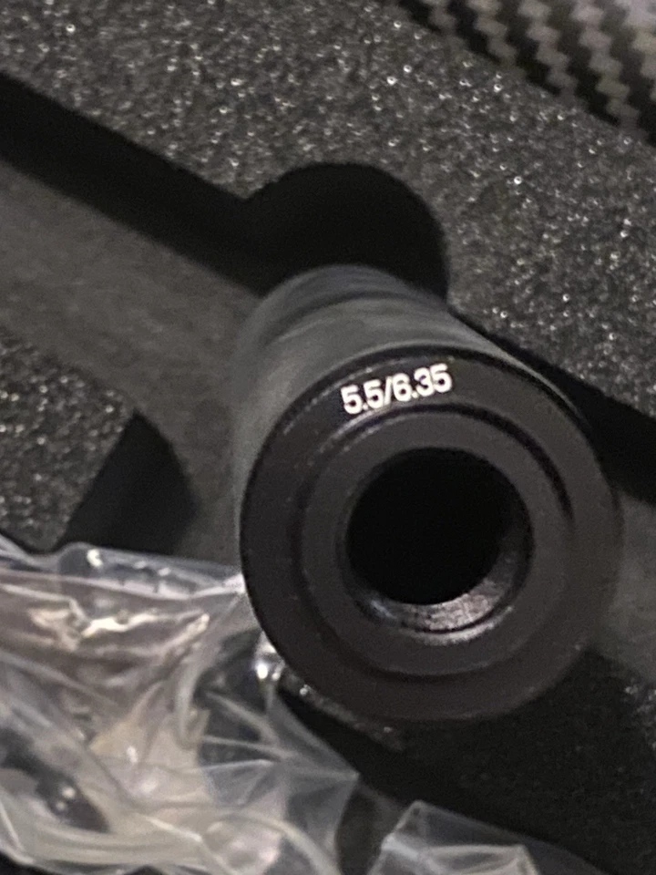 Pistola de aire comprimido Huben GK1 .25 Cal V3+ (totalmente nueva) Foto 2 de 4