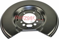 Metzger Spritzblech Bremsscheibe Hinten Links FüR Volvo 940 II Kombi 6115114