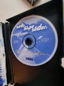 Sega Saturn Steep Slope Slider Pal Complete