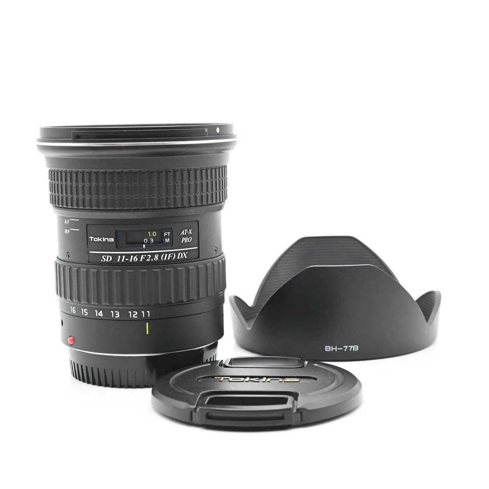 Lente Tokina AF 11-16 mm f2,8 AT-X Pro SD DX ASPH Canon EF #723