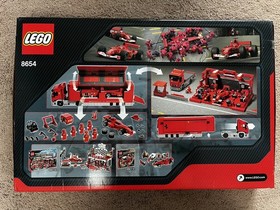 Lego 8654 Scuderia Ferrari Truck