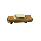 Vintage Corgi Toys Chevrolet Impala Tan White Diecast Car Made in Gt Britain