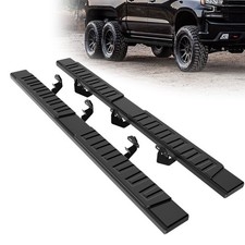 RAM Truck Steps Step FOR 09-18 Dodge RAM1500/10-25RAM 2500 3500 Crew Cab Bars 6" RunningBoard