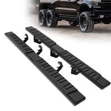 For 2009-2024 Ram 1500 2500 3500 Classic Crew Cab 6" Step Bar Running Boards