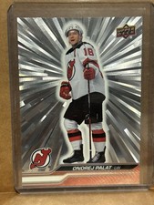 2023-24 Upper Deck Series 1 Hockey Ondrej Palat Outburst