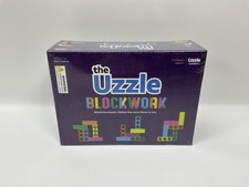 Blockwork by Uzzle Games - Fast-Paced Family Board Games - Difficulty Levels
