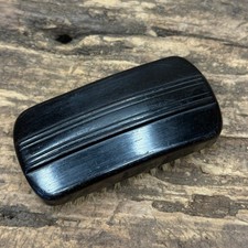 Vintage Real Ebony Pure Bristle Sterilized Grooming Clothes Brush Military Style