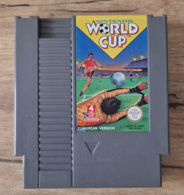 Nintendo World Cup Nintendo NES Spiel OVP Anleitung PAL
