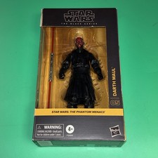 Star Wars The Black Series Darth Maul Collectible Action Figure  6