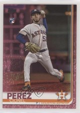 2019 Topps Mother's Day Pink 25/50 Cionel Perez #392 9qk