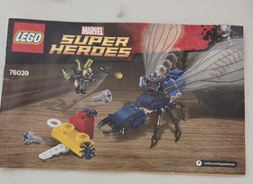 LEGO 76039 Marvel Super Heroes - Ant-Man Final Battle - Missing 1 Piece