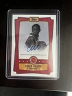 2025 Topps Chrome McDonald's All American Caleb Wilson EA-CW Auto Tar Heels