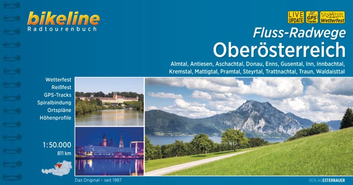 Fluss-Radwege Oberösterreich Esterbauer Verlag