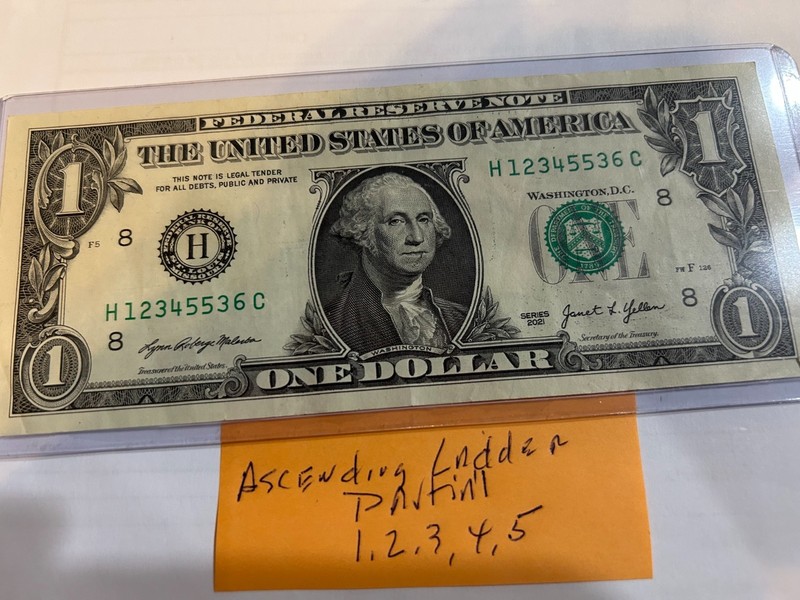 Ascending Ladder (Partial 1-5) H 12345 538 C-2021  $1-Collectable -Free Shipping