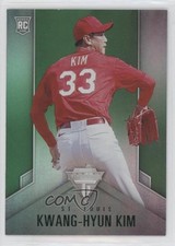 2020 Panini Chronicles Titanium Green Kwang-Hyun Kim #19 07rd