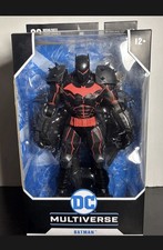 McFarlane Toys DC Multiverse Batman  Hellbat Suit 7 inch Action Figure RARE