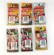 Vintage Pokemon Japanese Booster Packs Lot Base Set Fossil Gym Heroes Challenge