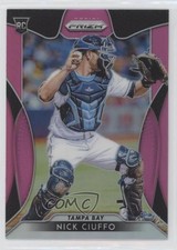 2019 Panini Prizm Tier III Pink Prizm Nick Ciuffo #212 03rx