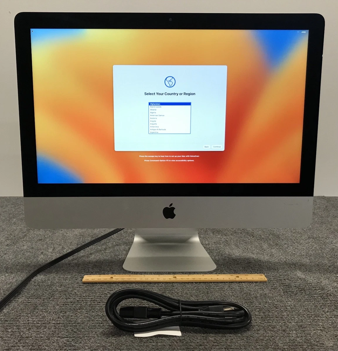 Apple iMac Intel Core i5 7th Gen. 8 GB RAM Apple Desktops & All-In