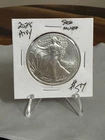 2025 $1 American Silver Eagle Privy 1 oz .999 Fine Silver BU